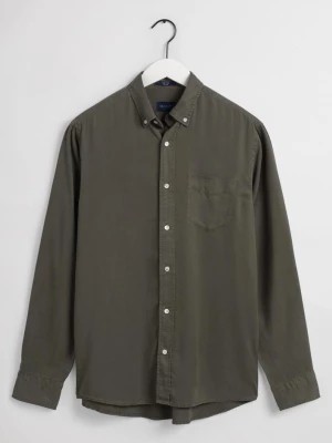 Zdjęcie produktu GANT męska koszula z tkaniny tencel farbowana w całości Regular Fit