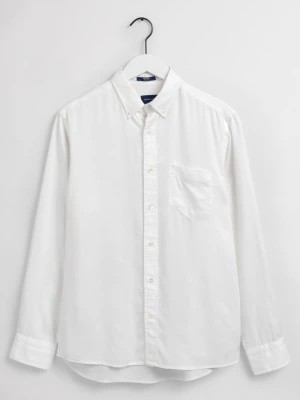 Zdjęcie produktu GANT męska koszula z tkaniny tencel farbowana w całości Regular Fit