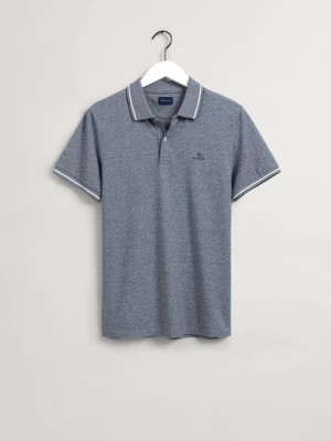 Zdjęcie produktu GANT męska koszulka polo w deseń żakardu w 2 odcieniach