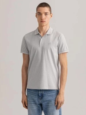 Zdjęcie produktu GANT męska koszulka polo w deseń żakardu w 2 odcieniach