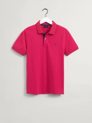 Zdjęcie produktu GANT męska koszulka polo z piki w kontrastowych kolorach