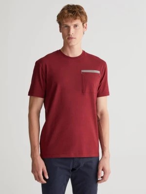 Zdjęcie produktu GANT Męska koszulka z kieszonką i dekoltem C