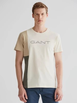 Zdjęcie produktu GANT Męski t-shirt z bawełny