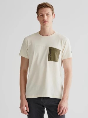 Zdjęcie produktu GANT Męski t-shirt z bawełny