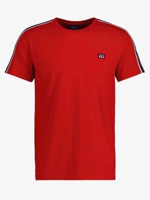 Zdjęcie produktu GANT Męski t-shirt z lamówką na ramionach