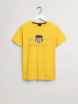 Zdjęcie produktu GANT męski T-shirt z motywem Archive Shield