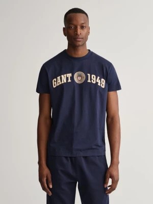 Zdjęcie produktu GANT męski T-shirt z motywem Crest Shield