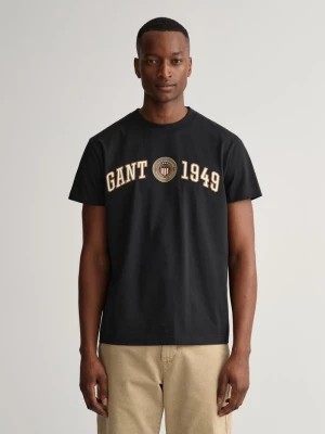 Zdjęcie produktu GANT męski T-shirt z motywem Crest Shield