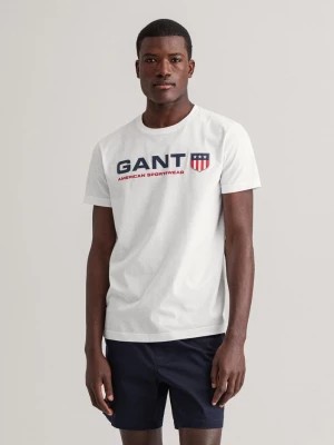 Zdjęcie produktu GANT męski T-shirt z motywem Retro Shield