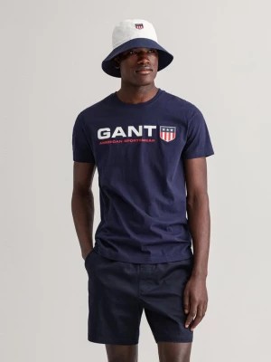 Zdjęcie produktu GANT męski T-shirt z motywem Retro Shield