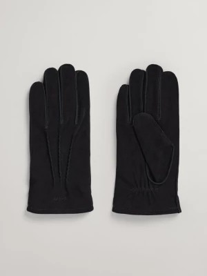 Zdjęcie produktu GANT męskie klasyczne rękawiczki zamszowe