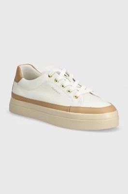Zdjęcie produktu Gant sneakersy skórzane Avona kolor biały 28531446.G258