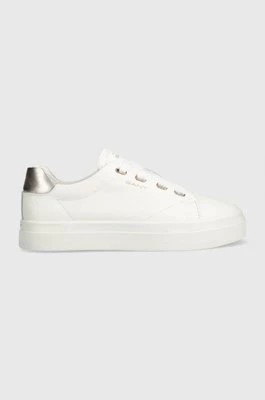 Zdjęcie produktu Gant sneakersy skórzane Avona kolor biały 28531451.G296