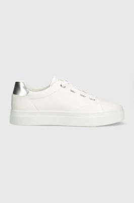 Zdjęcie produktu Gant sneakersy skórzane Avona kolor biały 28531451.G312