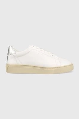Zdjęcie produktu Gant sneakersy skórzane Julice kolor biały