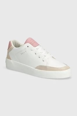 Zdjęcie produktu Gant sneakersy skórzane Lagalilly kolor biały 28531699.G268