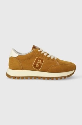 Zdjęcie produktu Gant sneakersy zamszowe Caffay kolor brązowy 27533167.G332