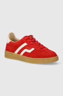 Zdjęcie produktu Gant sneakersy zamszowe Cuzima kolor czerwony 28533550.G51