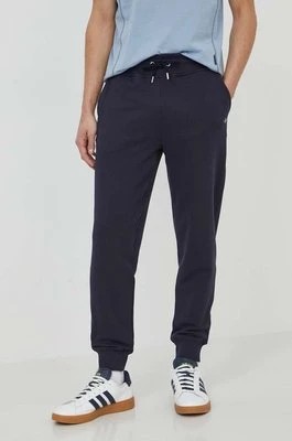 Zdjęcie produktu Gant spodnie dresowe kolor granatowy melanżowe