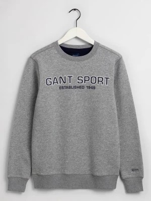 Zdjęcie produktu GANT Sportowa Bluza Męska Z Okrągłym Dekoltem
