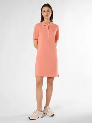 Zdjęcie produktu Gant Sukienka damska Kobiety Bawełna pomarańczowy|różowy jednolity,
