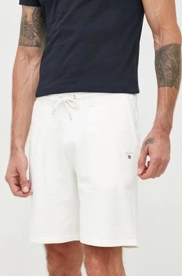 Zdjęcie produktu Gant szorty męskie kolor biały