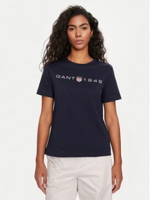 Zdjęcie produktu Gant T-Shirt Archive Shield 4200753 Granatowy Regular Fit