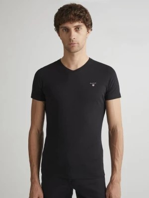 Zdjęcie produktu GANT T-shirt Original z dekoltem w kształcie litery V Slim Fit