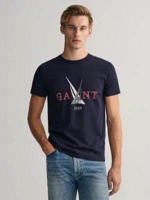 Zdjęcie produktu GANT T-shirt w żeglarski wzór