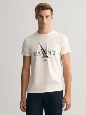 Zdjęcie produktu GANT T-shirt w żeglarski wzór