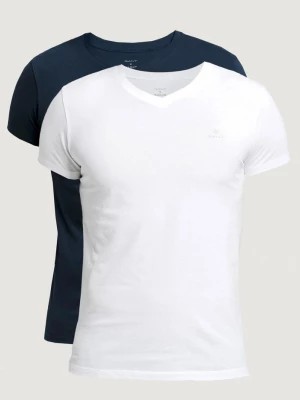 Zdjęcie produktu GANT T-shirt z dekoltem w kształcie litery V 2-pak