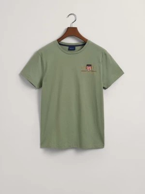 Zdjęcie produktu GANT T-shirt z haftowanym motywem Archive Shield