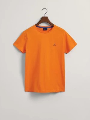 Zdjęcie produktu GANT T-shirt z logo w kontrastowym kolorze