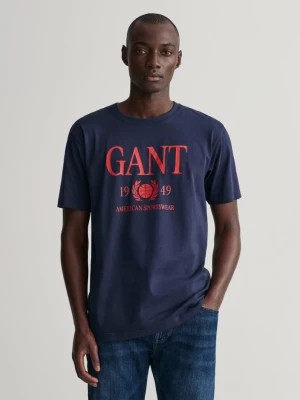 Zdjęcie produktu GANT T-shirt z motywem Retro Crest