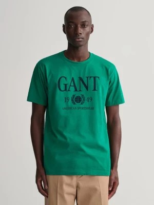 Zdjęcie produktu GANT T-shirt z motywem Retro Crest