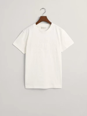 Zdjęcie produktu GANT T-shirt z motywem Shield w tej samej tonacji kolorystycznej