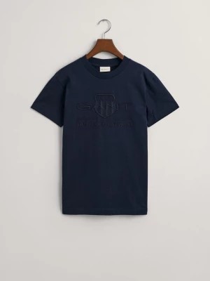 Zdjęcie produktu GANT T-shirt z motywem Shield w tej samej tonacji kolorystycznej