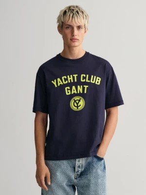 Zdjęcie produktu GANT T-shirt z motywem Yacht Club
