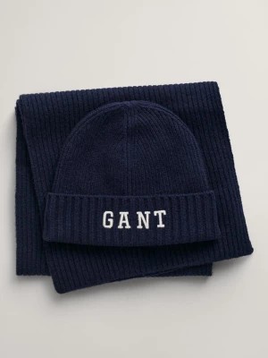 Zdjęcie produktu GANT Zestaw upominkowy czapka i szalik