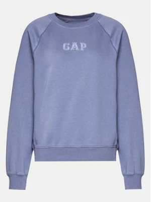 Zdjęcie produktu Gap Bluza 885578-00 Niebieski Regular Fit