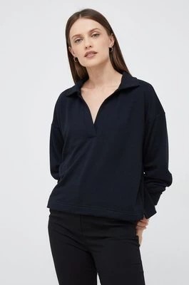 Zdjęcie produktu GAP bluza damska kolor czarny gładka