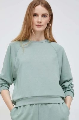 Zdjęcie produktu GAP bluza damska kolor zielony gładka