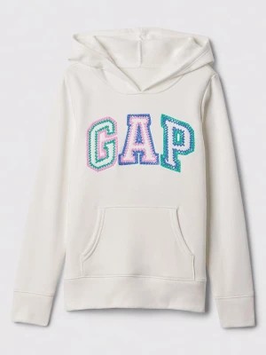 Zdjęcie produktu GAP Bluza w kolorze białym rozmiar: 110