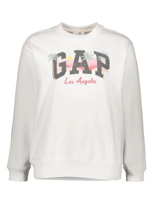 Zdjęcie produktu GAP Bluza w kolorze białym rozmiar: L
