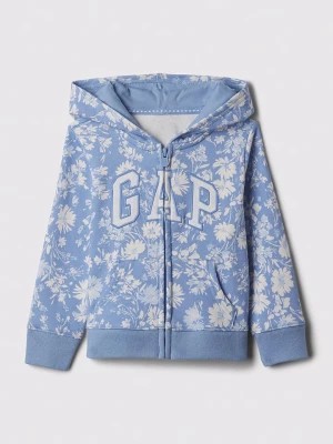 Zdjęcie produktu GAP Bluza w kolorze błękitno-białym rozmiar: 98