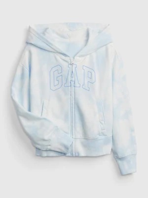 Zdjęcie produktu GAP Bluza w kolorze błękitnym rozmiar: 110