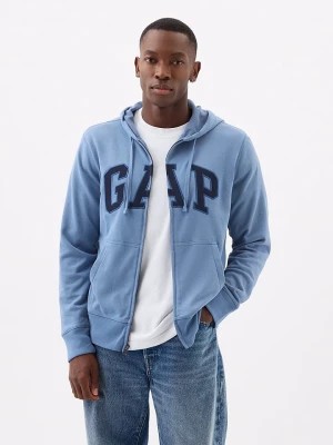 Zdjęcie produktu GAP Bluza w kolorze błękitnym rozmiar: L