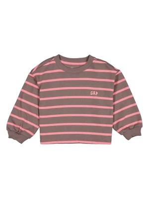 Zdjęcie produktu GAP Bluza w kolorze różowo-brązowym rozmiar: 128/134