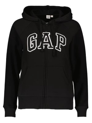 Zdjęcie produktu GAP Bluza w kolorze czarnym rozmiar: L