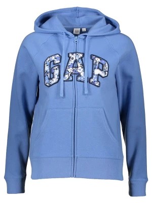 Zdjęcie produktu GAP Bluza w kolorze niebieskim rozmiar: L